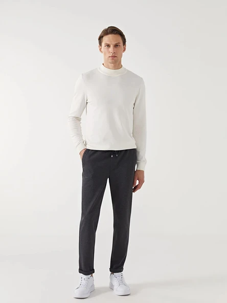 LCW Vision Antrasit Slim Fit Erkek Pantolon ürün görseli 1