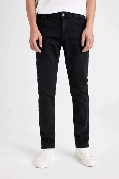 S2285 Carlo Skinny Fit Normal Bel Dar Paça Dar Paça Jean Pantolon ürün görseli 1