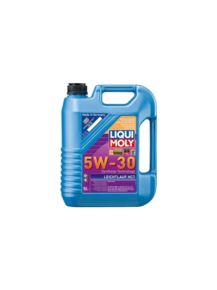 5W/30 9507 LIQUİ MOLY LONGC TİME HIGH TEC 5L ürün görseli 1