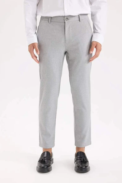 B8577 Jogger Pantolon Cepli Düz Paça - Resim 4