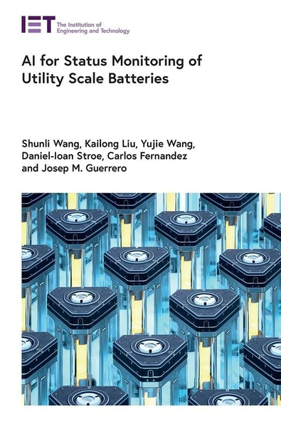 AI for Status Monitoring of Utility Scale Batteries Wang Liu ürün görseli 1