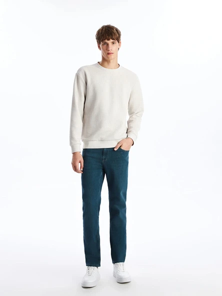 LCW Jeans YEŞİL 779 Regular Fit Erkek Jean Pantolon ürün görseli 1