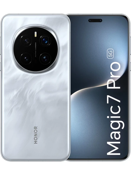 HONOR Magic 7 Pro 512 GB 12 GB Ram Gri (Honor Türkiye Garantili) ürün görseli 1