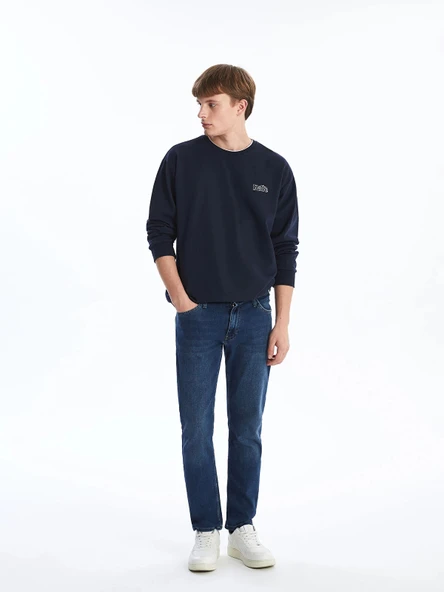 LCW Jeans İNDİGO 779 Regular Fit Erkek Jean Pantolon ürün görseli 1