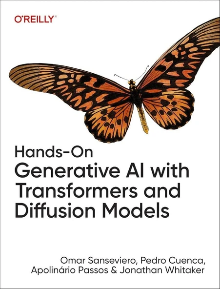 Hands-On Generative AI with Transformers and Diffusion Models Sanseviero Cuenca ürün görseli 1