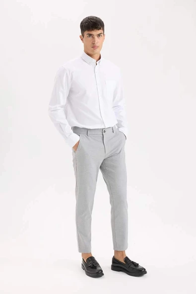 B8577 Jogger Pantolon Cepli Düz Paça ürün görseli 1