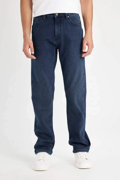 Y0369 Sergio Regular Fit Normal Kalıp Normal Bel Boru Paça Jean Pantolon ürün görseli 1