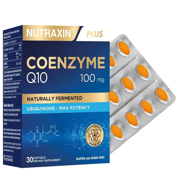 Nutraxin Koenzim Q10 30  Yumuşak Kapsül ürün görseli 1