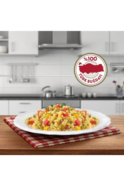 Filiz Kuskus 500 Gr - Resim 4