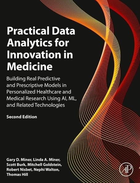 Practical Data Analytics for Innovation in Medicine 2nd Edition Miner ürün görseli 1