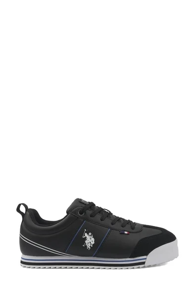 U.S. Polo Assn. PAXY 6FX 102156587 Erkek Sneaker Ayakkabı Siyah 40-45 ürün görseli 1