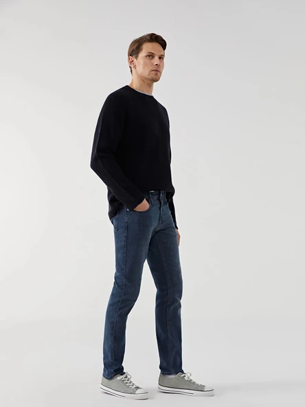 LCW Jeans İNDİGO 750 Slim Fit Erkek Jean Pantolon ürün görseli 1