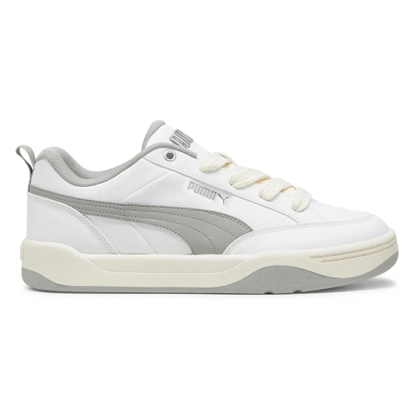 Puma Park Lifestyle Erkek Beyaz Sneaker Ayakkabı 39508401 ürün görseli 1