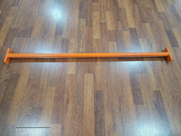 1 Adet Boru Travers - Depo Rafı Hafif Rack (Damaca, LastikTraversi)  Turuncu 180 cm - 1,50 mm ürün görseli 1