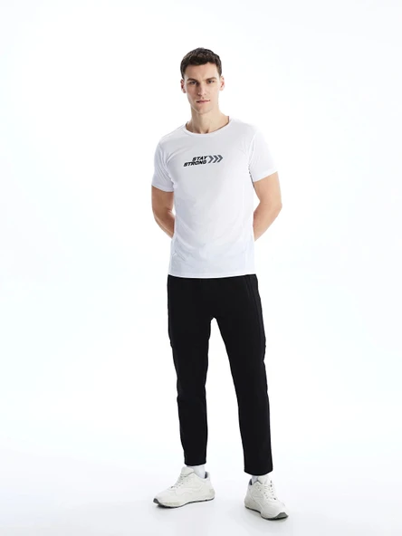 XSIDE ACTIVE SİYAH Slim Fit Erkek Spor Eşofman Altı ürün görseli 1
