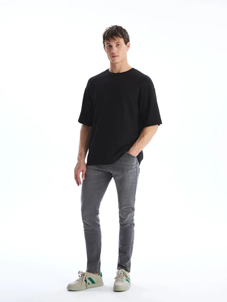 LCW Jeans GRİ 760 Skinny Fit Erkek Jean Pantolon ürün görseli 1