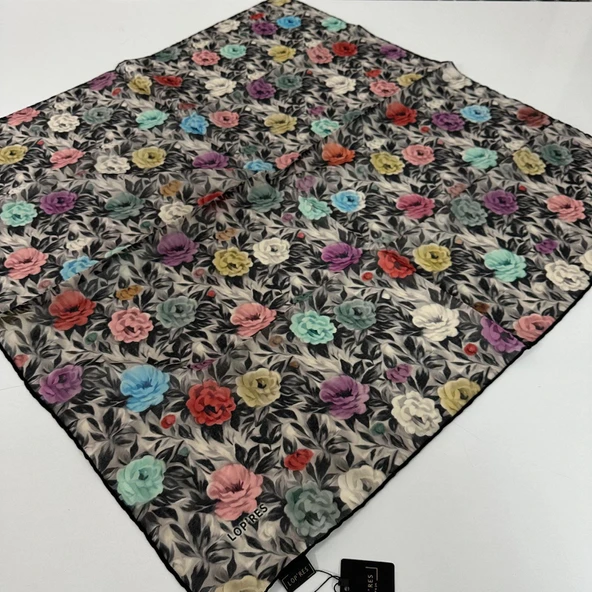 Lop'res Soft Pamuklu Eşarp LDN9506 ürün görseli 1