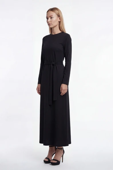 BORDO ELBİSE - Resim 10