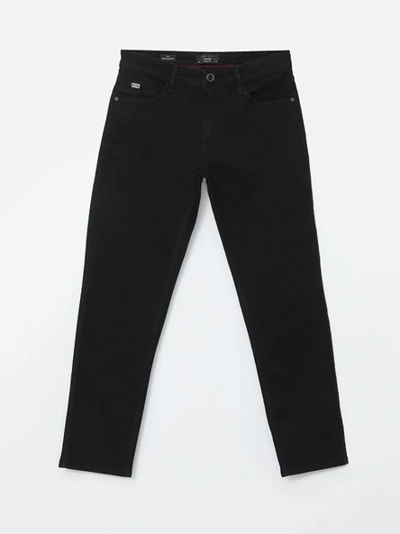LCW Jeans SİYAH 779 Regular Fit Erkek Jean Pantolon ürün görseli 1