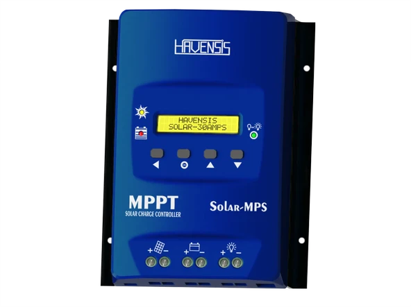 Havensis 30A Mppt Şarj Kontrol Cihazı 12/24 Volt ürün görseli 1