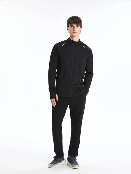 XSIDE ACTIVE SİYAH Slim Fit Erkek Eşofman Altı ürün görseli 1