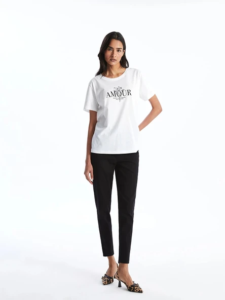 LCWAIKIKI Classic SİYAH Slim Fit Kadın Jean Pantolon ürün görseli 1