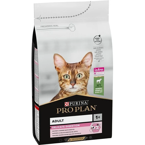 Proplan Delicate Kuzu Etli Kedi Maması 1,5 Kg ürün görseli 1