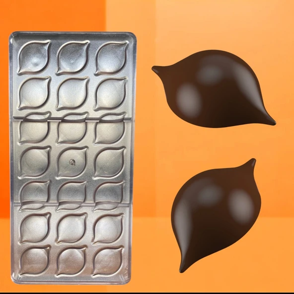Polikarbon Spesiyal Çikolata Kalıbı 7,6.Gr ML-1026 ürün görseli 1