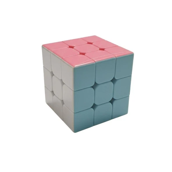 Ctoy Oyuncak Sihirli Küp Rubik Zeka Küpü Pastel Renk fx7837 ürün görseli 1