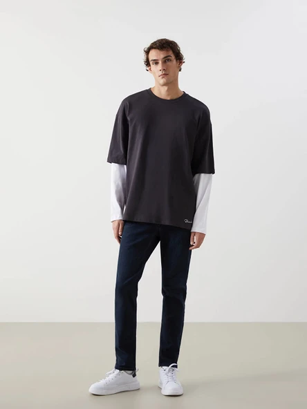 LCW Jeans İNDİGO 750 Slim Fit Erkek Jean Pantolon ürün görseli 1