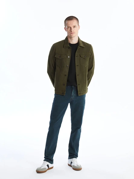 LCW Jeans YEŞİL 779 Regular Fit Erkek Jean Pantolon ürün görseli 1