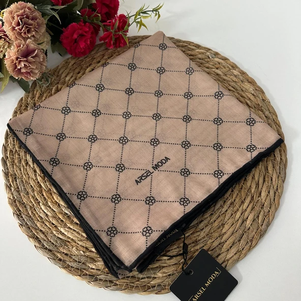ARSEL MODA soft Pamuklu Eşarp LRB1408 ürün görseli 1