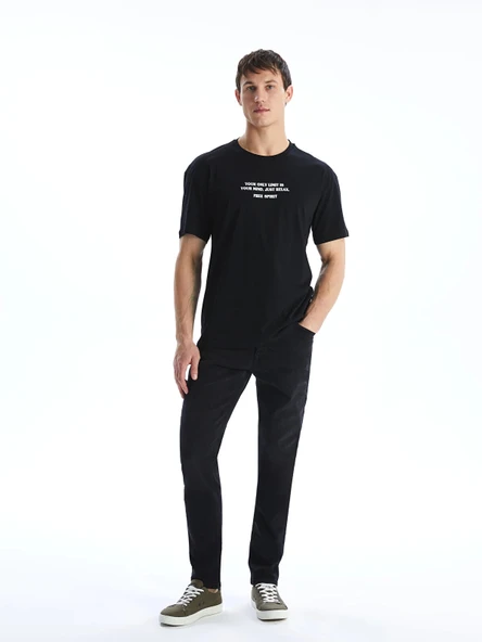 LCW Jeans SİYAH 750 Slim Fit Erkek Jean Pantolon ürün görseli 1