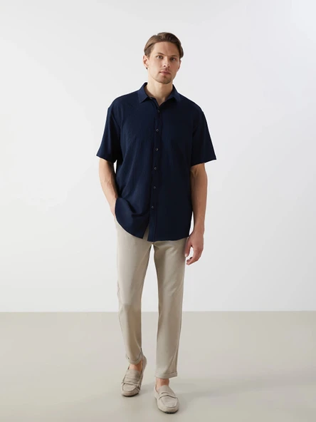 LCW Vision BEJ Slim Fit Erkek Pantolon ürün görseli 1