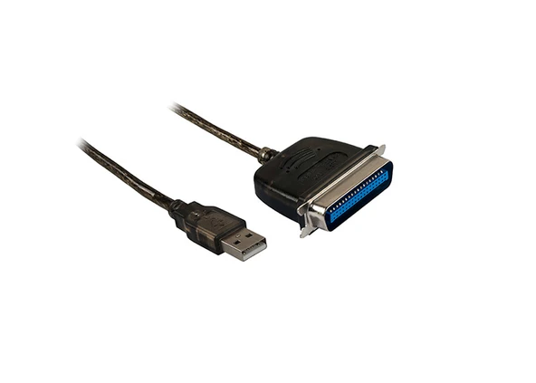 Swapp Sw-U614 Siyah Usb To Parallel (Cn36M) Kablo - Resim 2