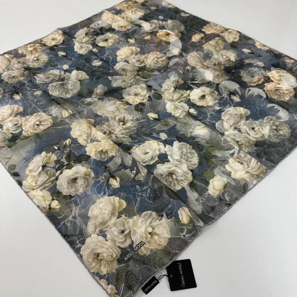 ARSEL MODA soft Pamuklu Eşarp LRB1510 ürün görseli 1