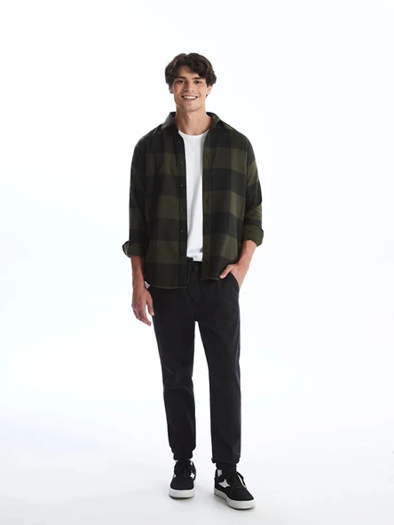 LCW Jeans SİYAH 780 Jogger Erkek Jean Pantolon ürün görseli 1