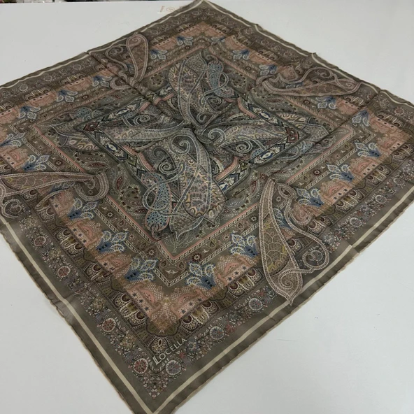 Locella Soft Pamuklu Eşarp LDFF2101 ürün görseli 1