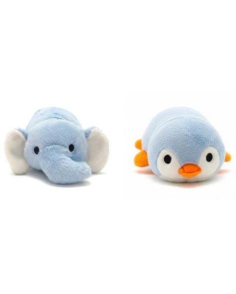 Kızılkaya Çift Taraflı Fil Penguen Pelüş Oyuncak 23 cm 2505152 ürün görseli 1