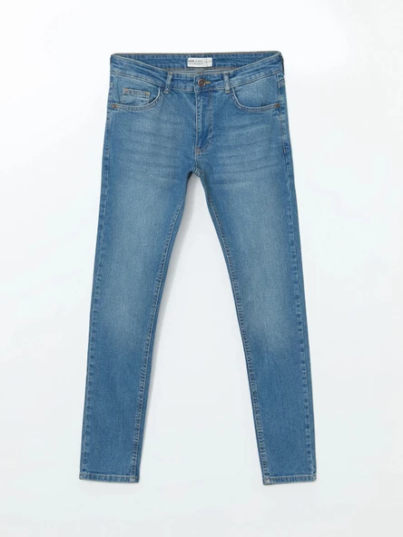 LCW Jeans İNDİGO 770 Super Skinny Erkek Jean Pantolon ürün görseli 1
