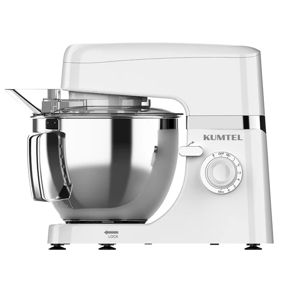 Kumtel Beyaz Hamur Yoğurma 1800Watt 4.5Lt Dondurma Yapma Aprt. SM-02 ürün görseli 1