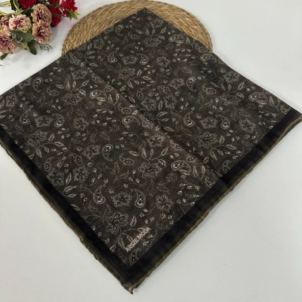 ARSEL MODA soft Pamuklu Eşarp LRB1210 ürün görseli 1