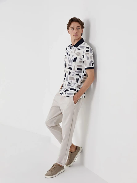 LCW Vision BEJ Slim Fit Erkek Pantolon ürün görseli 1
