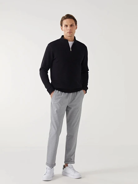 LCW Vision GRİ Slim Fit Erkek Pantolon ürün görseli 1
