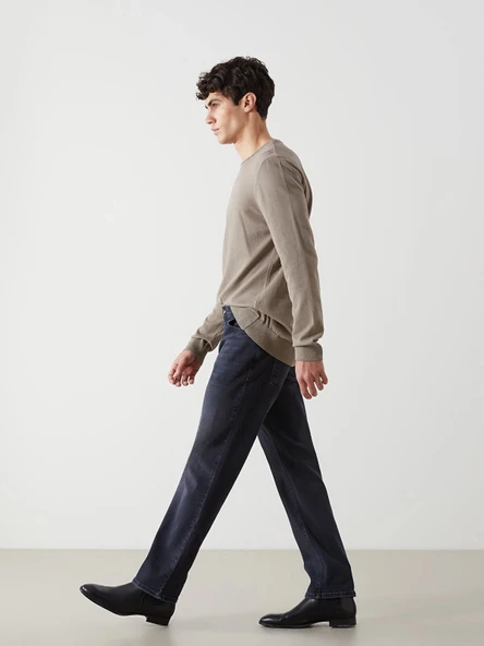 LCW Jeans ANTRASİT 779 Regular Fit Erkek Jean Pantolon ürün görseli 1