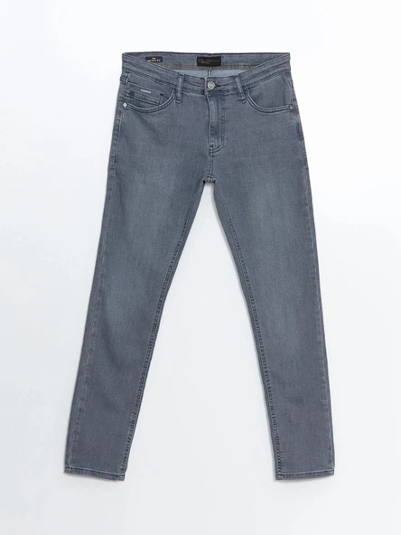 LCW Jeans GRİ 760 Skinny Fit Erkek Jean Pantolon ürün görseli 1