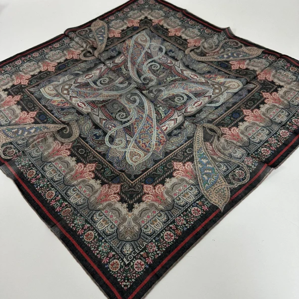 Locella Soft Pamuklu Eşarp LDFF2107 ürün görseli 1