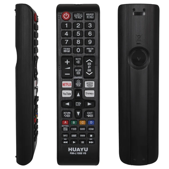 RM-L1088 V6 Netflix Rakuten Amazon Prime - Disney+ Tuşlu Samsung LCD Led TV Kumanda ürün görseli 1