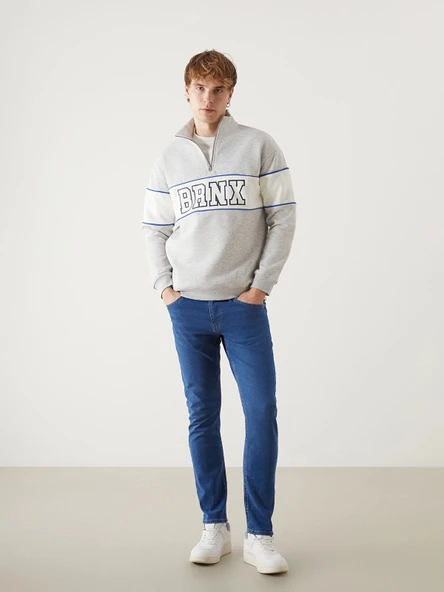 LCW Jeans İNDİGO 750 Slim Fit Erkek Jean Pantolon ürün görseli 1