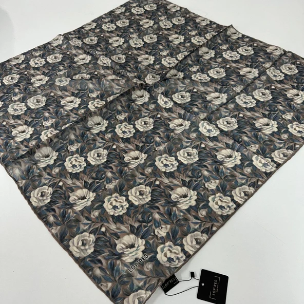 Lop'res Soft Pamuklu Eşarp LDN9502 ürün görseli 1